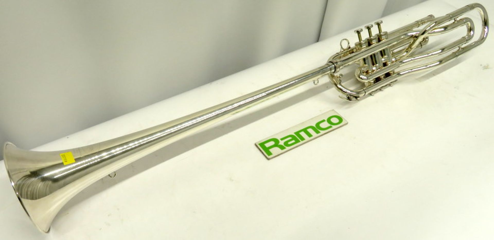 Besson 708 Fanfare Trumpet With Case. Serial Number: 838496. Please Note This Item Has Not - Image 4 of 17