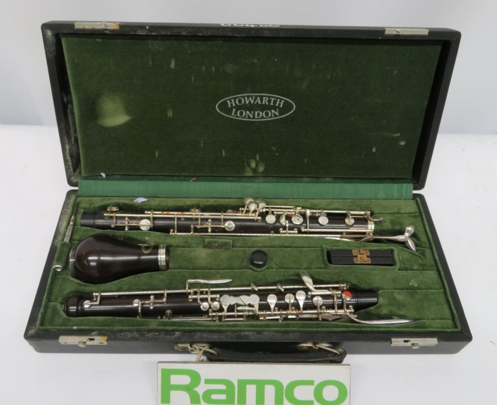 Howarth Cor Anglais S20C With Case. Serial Number: D0400. Please Note That This Item Has