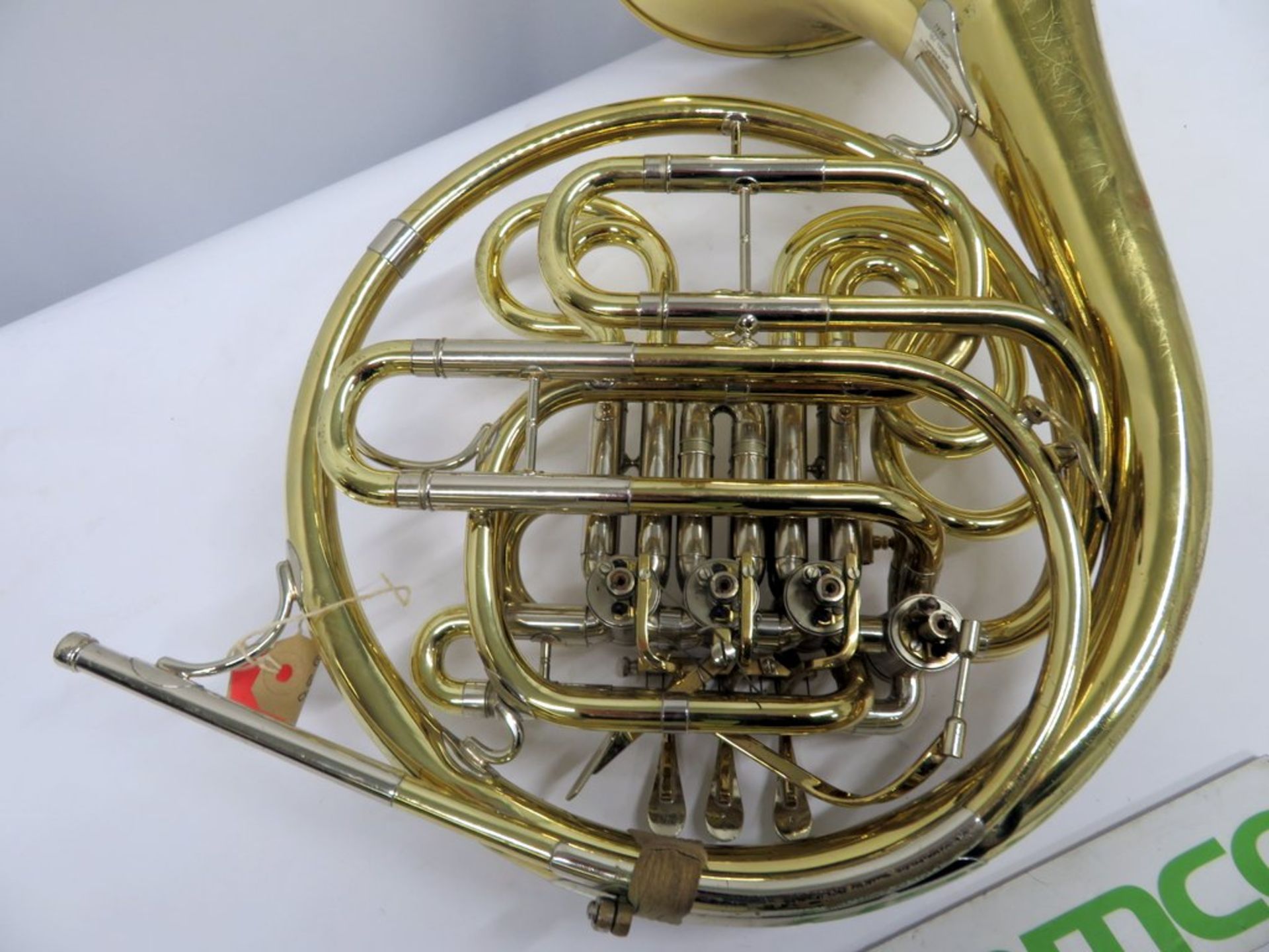 Paxman 20L Horn With Case. Serial Number: 3244. Please Note This Item Has Not Been Tested - Image 12 of 16