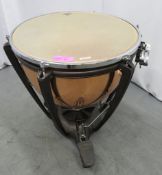 Premier 28"" Kettle Drum Complete With Padded Cover.