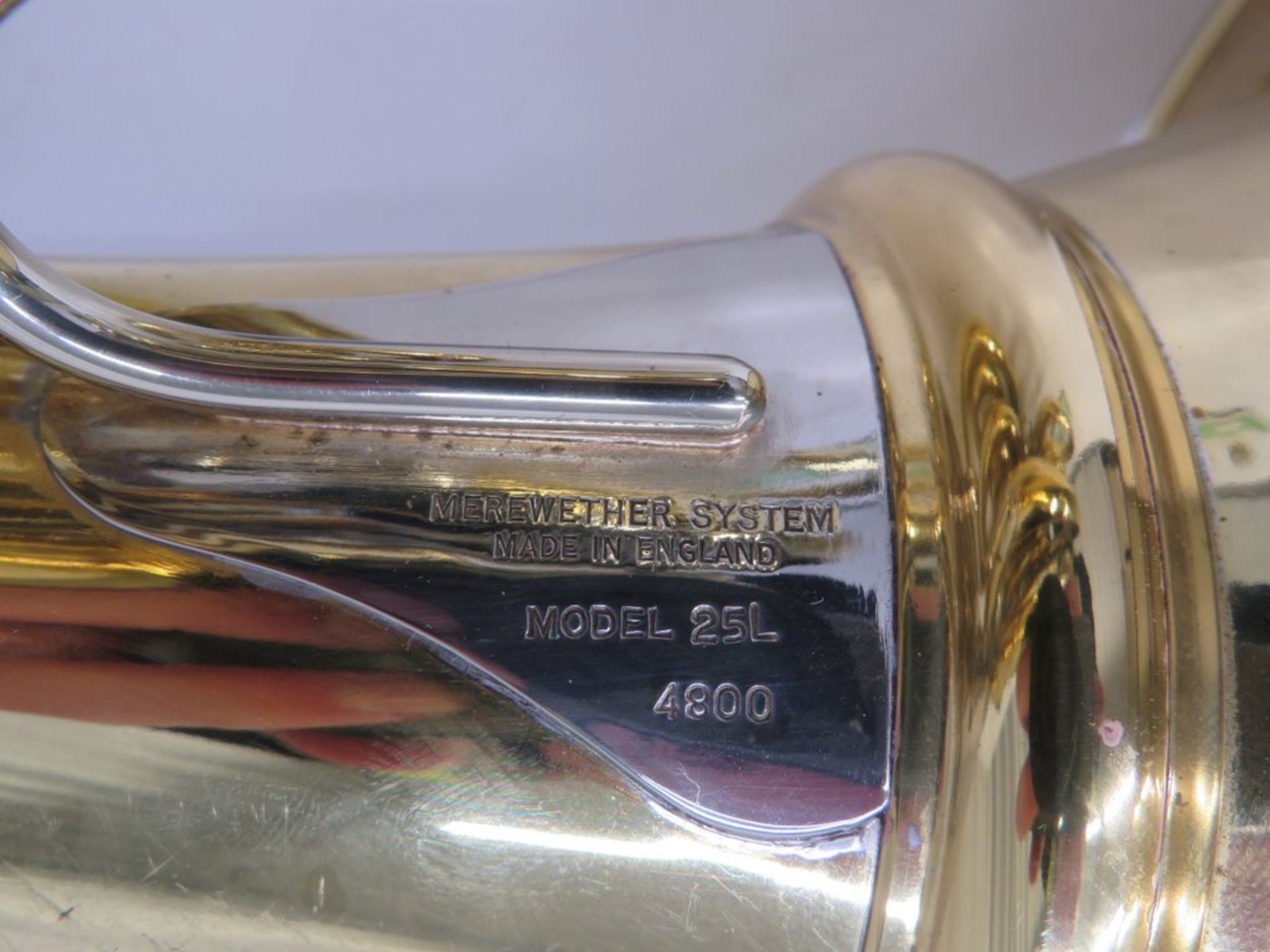 Paxman 25L Horn With Case. Serial Number: 4800. Please Note This Item Has Not Been Tested - Image 15 of 19