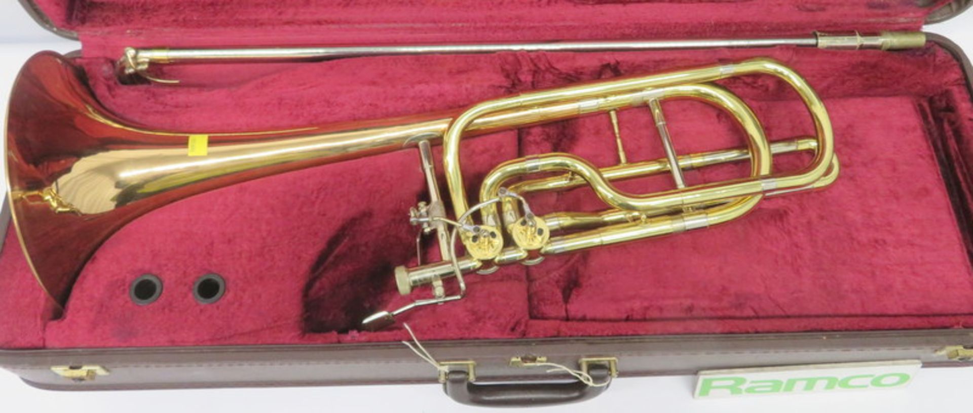 Besson Sovereign Trombone With Case. Serial Number: 826266. Please Note That This Item Ha - Image 2 of 19