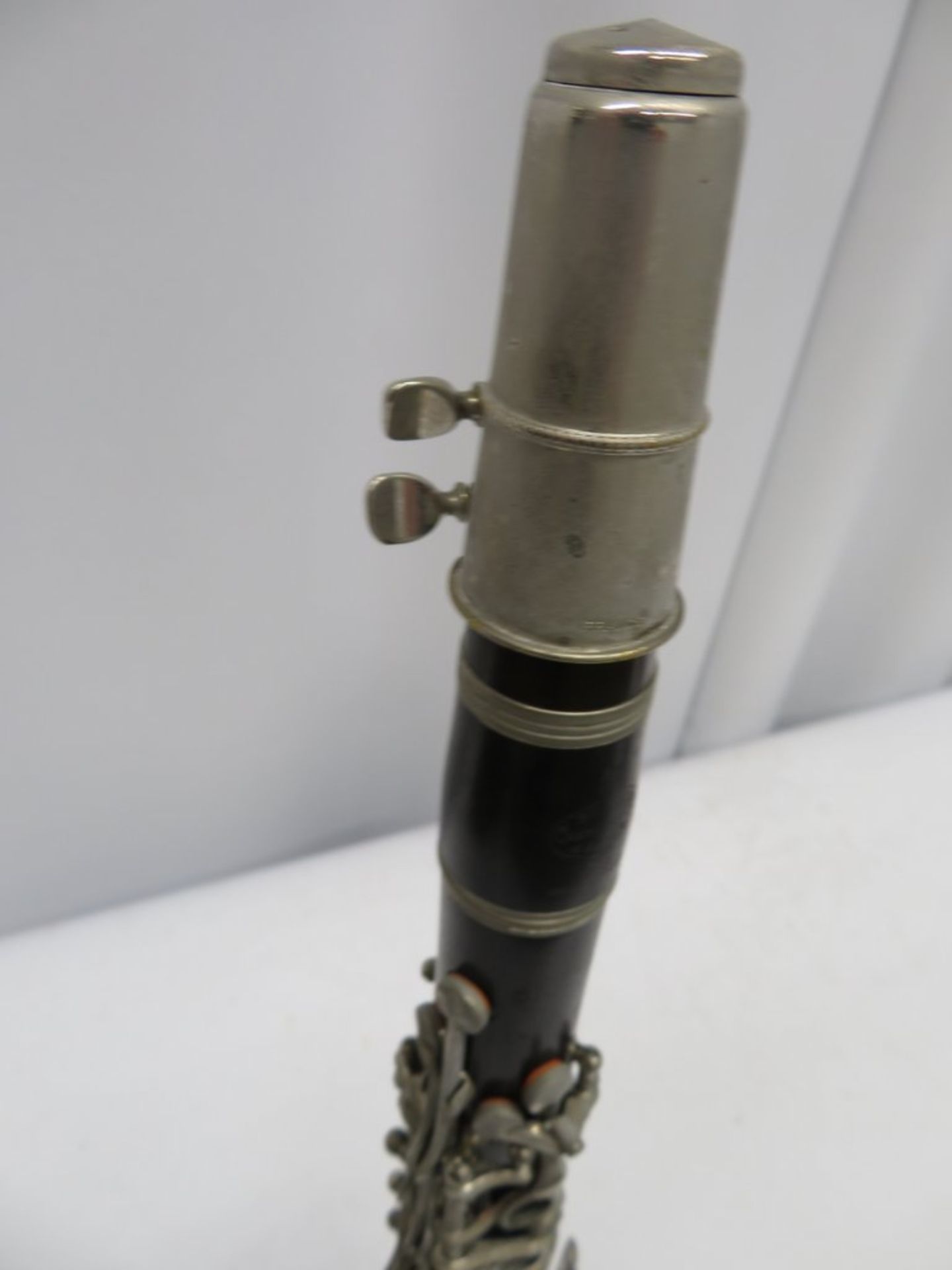 Buffet Crampon E Flat Clarinet With Case. Serial Number: 406320. Full length 42cm Please - Image 10 of 22