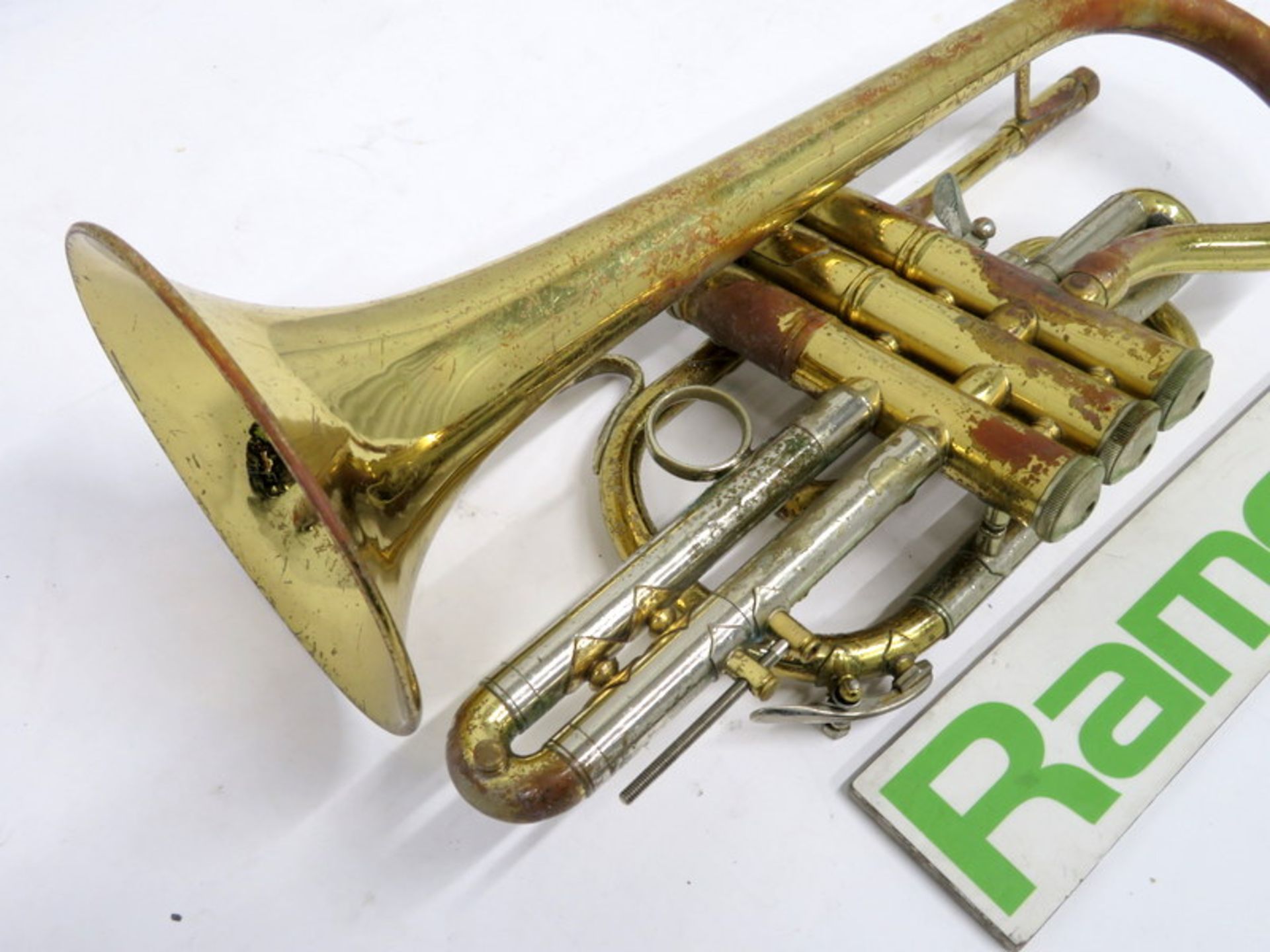 Bach Stradivarius 184 Cornet With Case. Serial Number: 519486. Please Note That This Item - Image 16 of 17