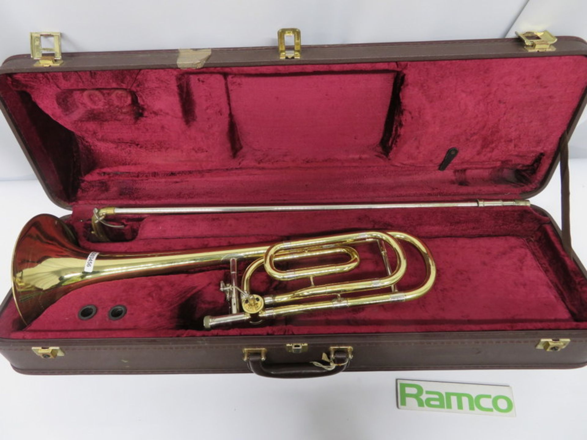 Besson Sovereign Trombone With Case. Serial Number: 841017. Please Note That This Item Has - Image 3 of 21