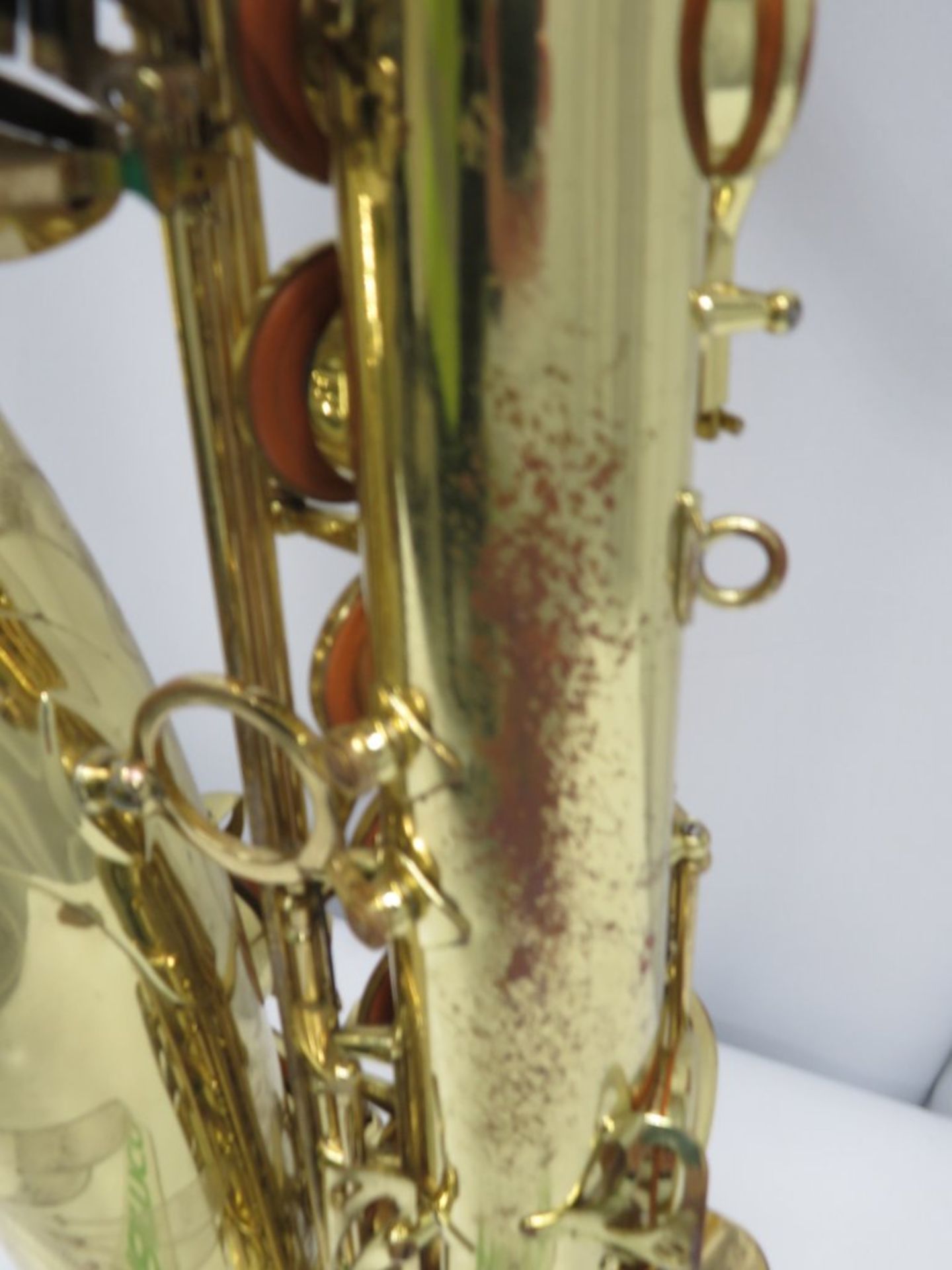 Henri Selmer Super Action 80 Serie 3 Tenor Saxophone With Case. Serial Number: N.657313. - Image 12 of 18