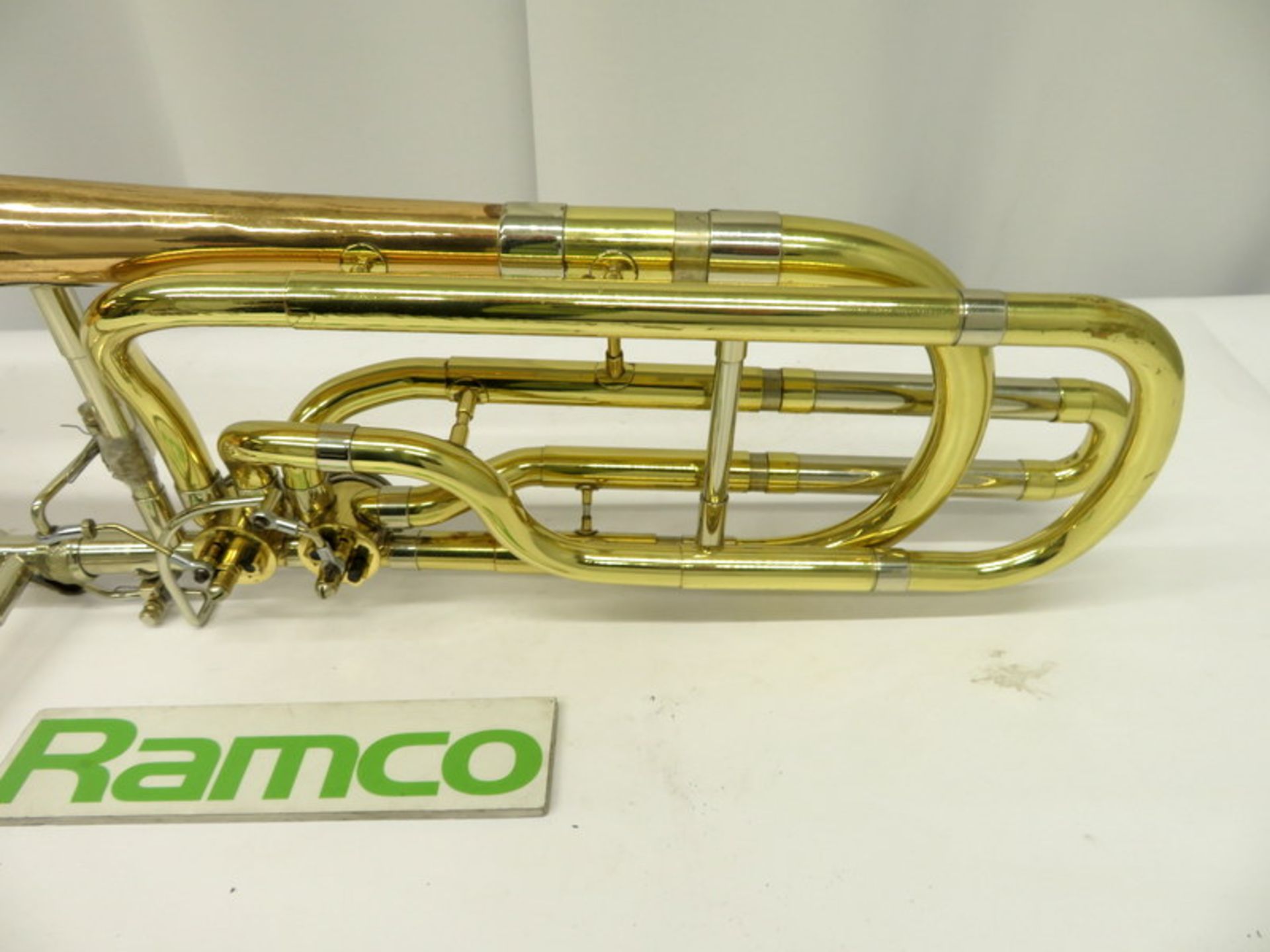 Besson Sovereign Trombone With Case. Serial Number: 826266. Please Note That This Item Ha - Image 6 of 19