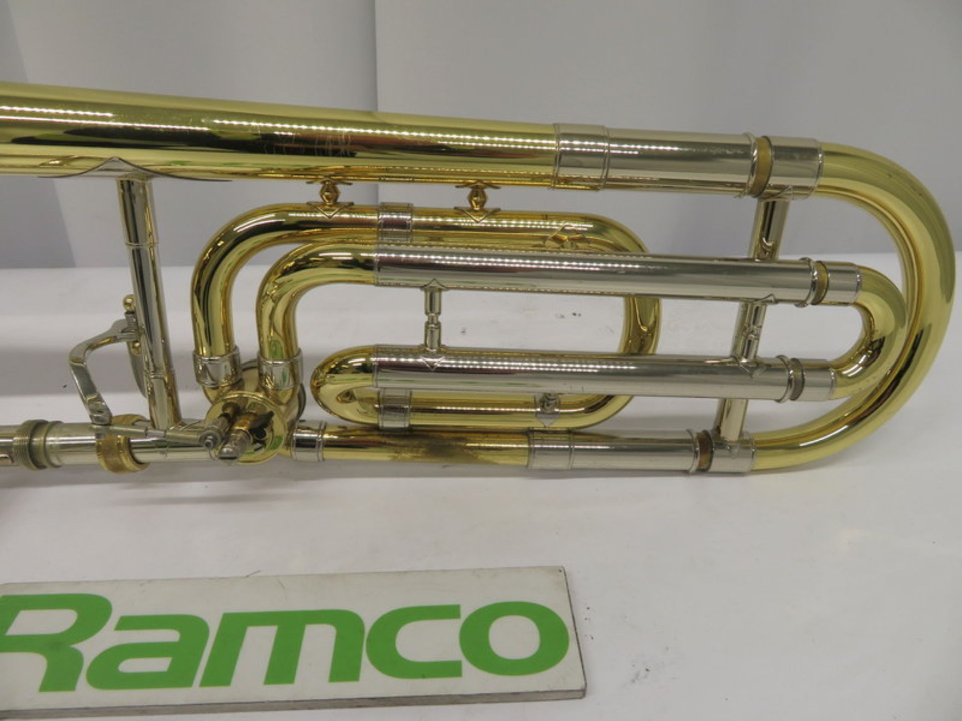 Vincent Bach Stradivarius 42 Tenor Trombone With Case. Serial Number: 18975. Please Note T - Image 6 of 18