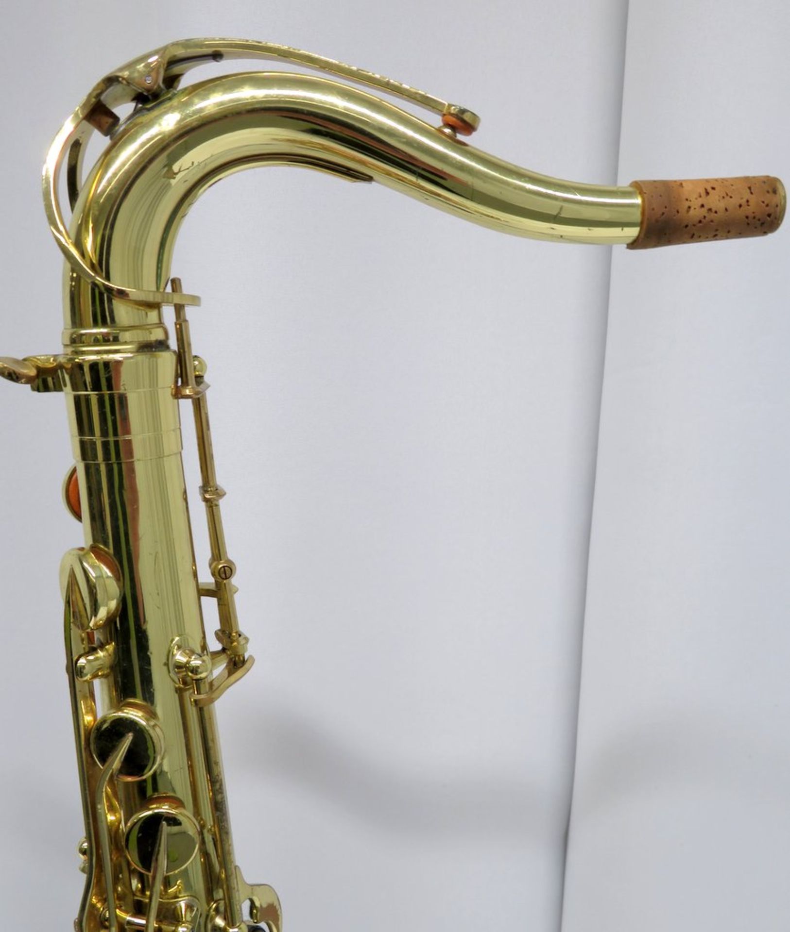 Henri Selmer Super Action 80 Serie 3 Tenor Saxophone With Case. Serial Number: N.657313. - Image 11 of 18