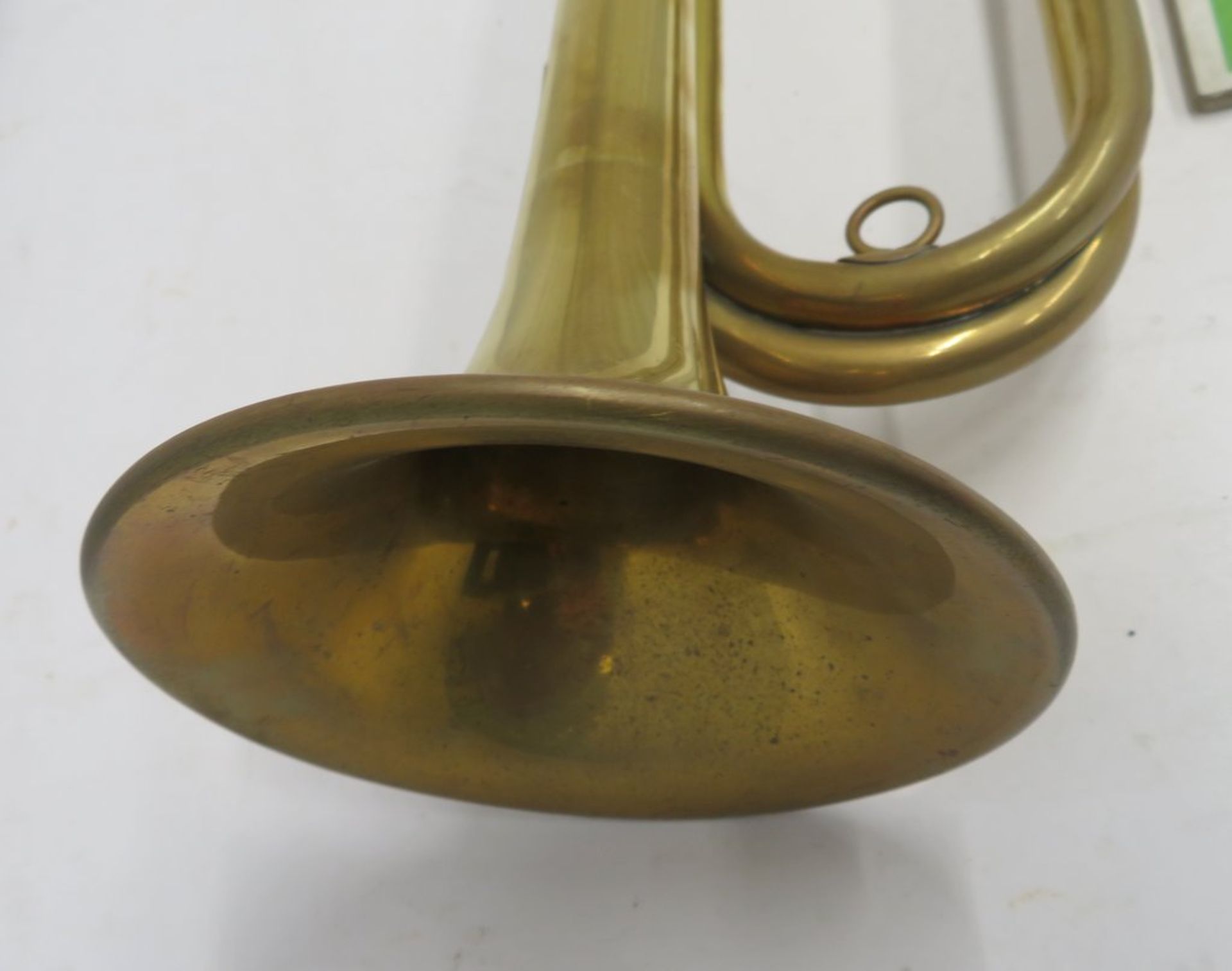 Unbranded Cavalry Trumpet. Please Note This Item Has Not Been Tested And Will Be Sold As S - Image 5 of 8