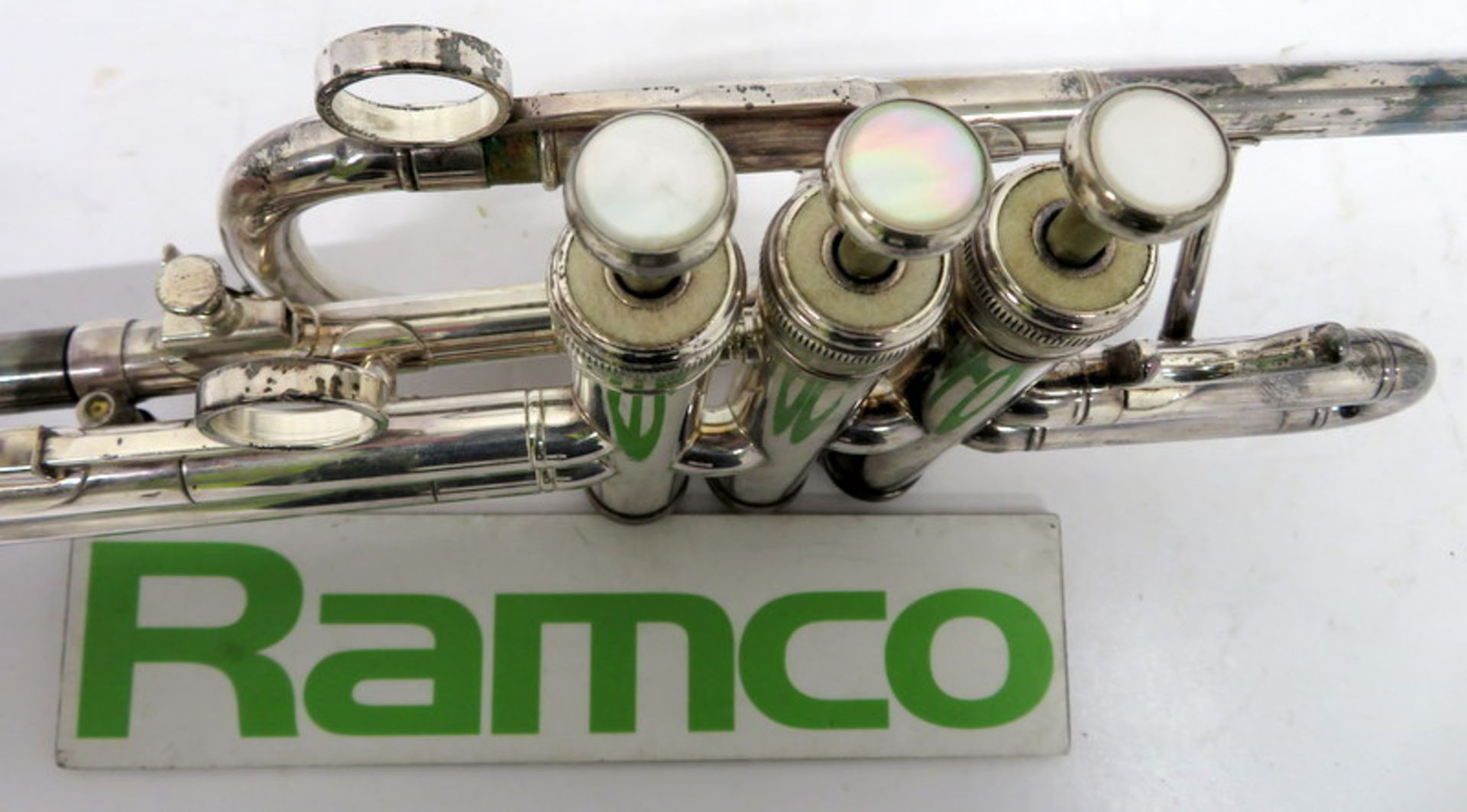 Besson International BE706 Fanfare Trumpet With Case. Serial Number: 867824. Please Note T - Image 11 of 19
