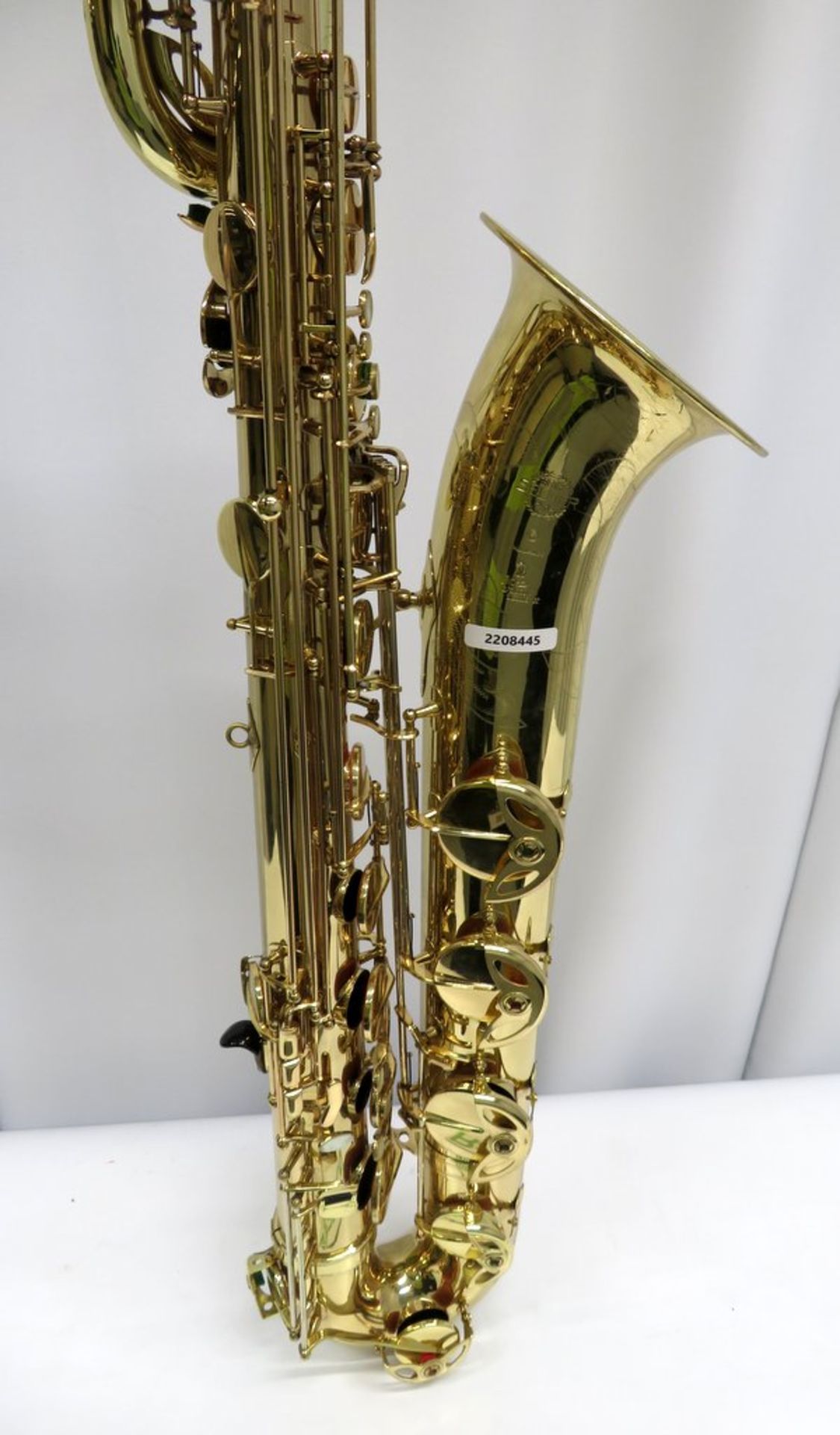 Henri Selmer Super Action 80 Serie 2 Baritone Saxophone With Case. Serial Number: N527543. - Image 17 of 19