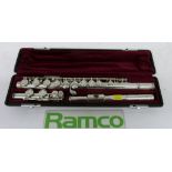 Yamaha 411 Flute Series II With Case. Serial Number: 311776. Please Note That This Item H