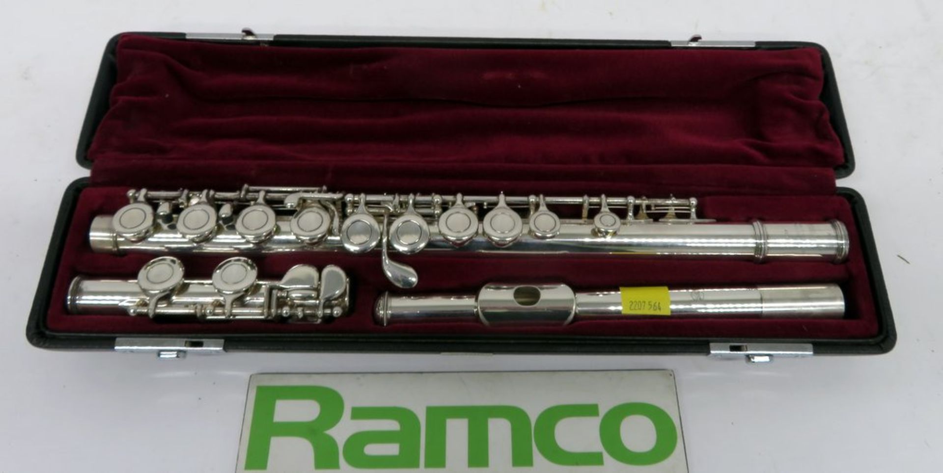 Yamaha 411 Flute Series II With Case. Serial Number: 311776. Please Note That This Item H