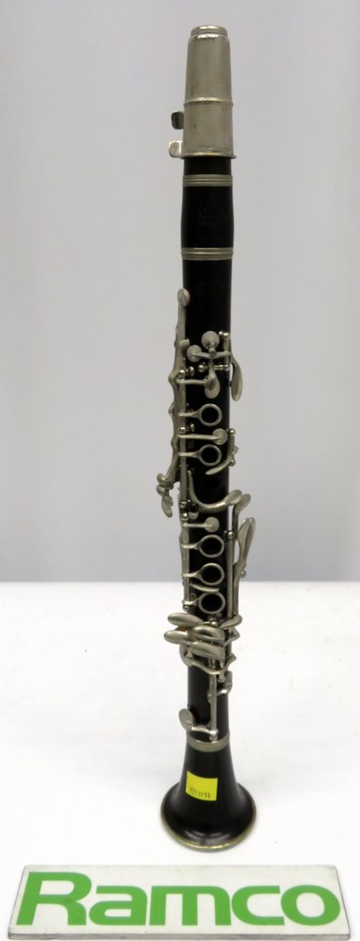 Buffet Crampon E Flat Clarinet With Case. Serial Number: 406320. Full length 42cm Please - Image 8 of 22