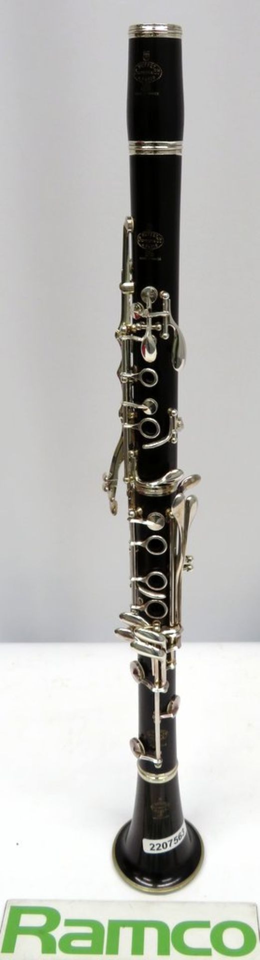 Buffet Crampon R13 Clarinet With Case. Serial Number: 386372. Full Length 63cm. Please Not - Image 7 of 18