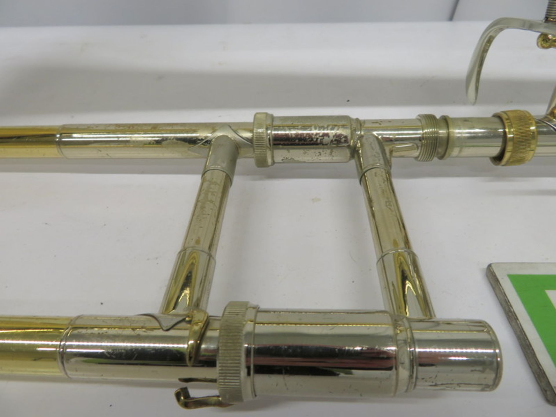 Vincent Bach Stradivarius 42 Tenor Trombone With Case. Serial Number: 18975. Please Note T - Image 7 of 18