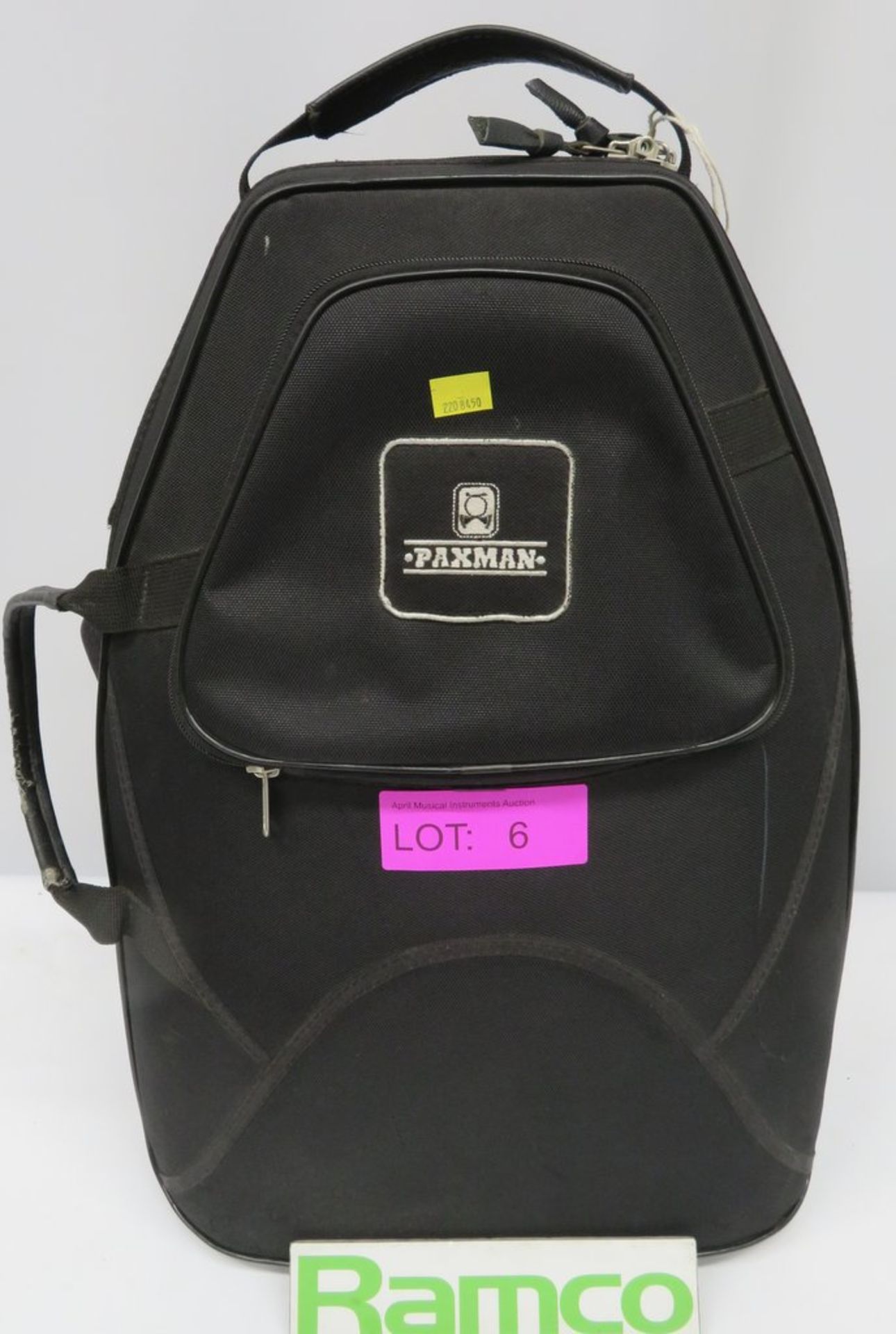 Paxman 25L Horn With Case. Serial Number: 4800. Please Note This Item Has Not Been Tested - Image 18 of 19