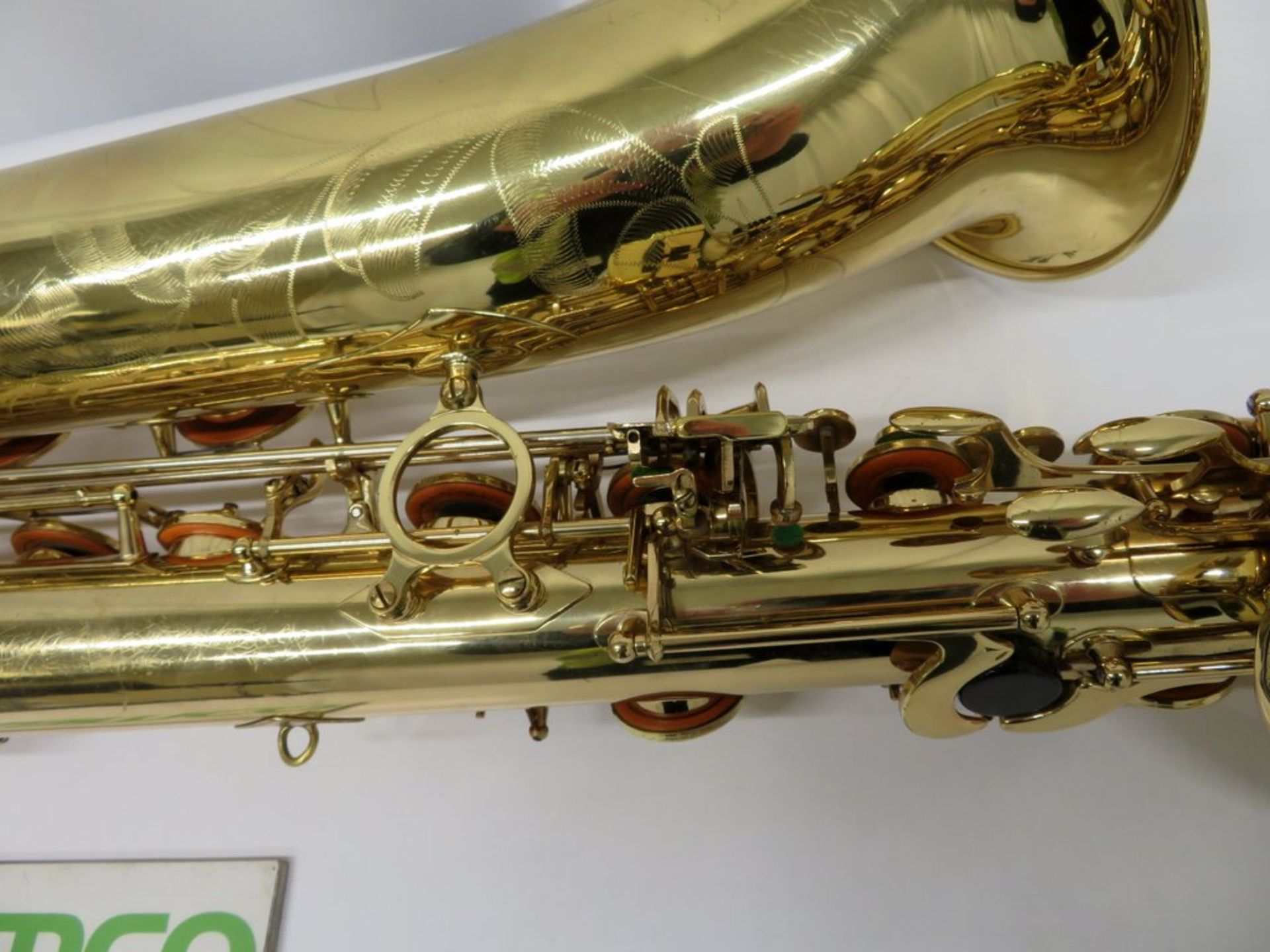 Henri Selmer Super Action 80 Serie 2 Baritone Saxophone With Case. Serial Number: N527543. - Image 13 of 19