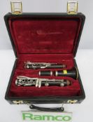 Buffet Crampon R13 Clarinet With Case. Serial Number: 491937. Full Length 60cm. Please Not