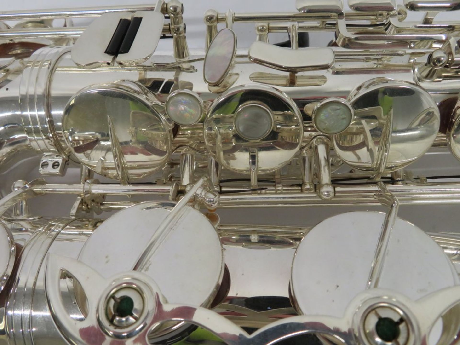 Henri Selmer Super Action 80 Serie 2 Tenor Saxophone With Case. Serial Number: N.607728. - Image 9 of 20