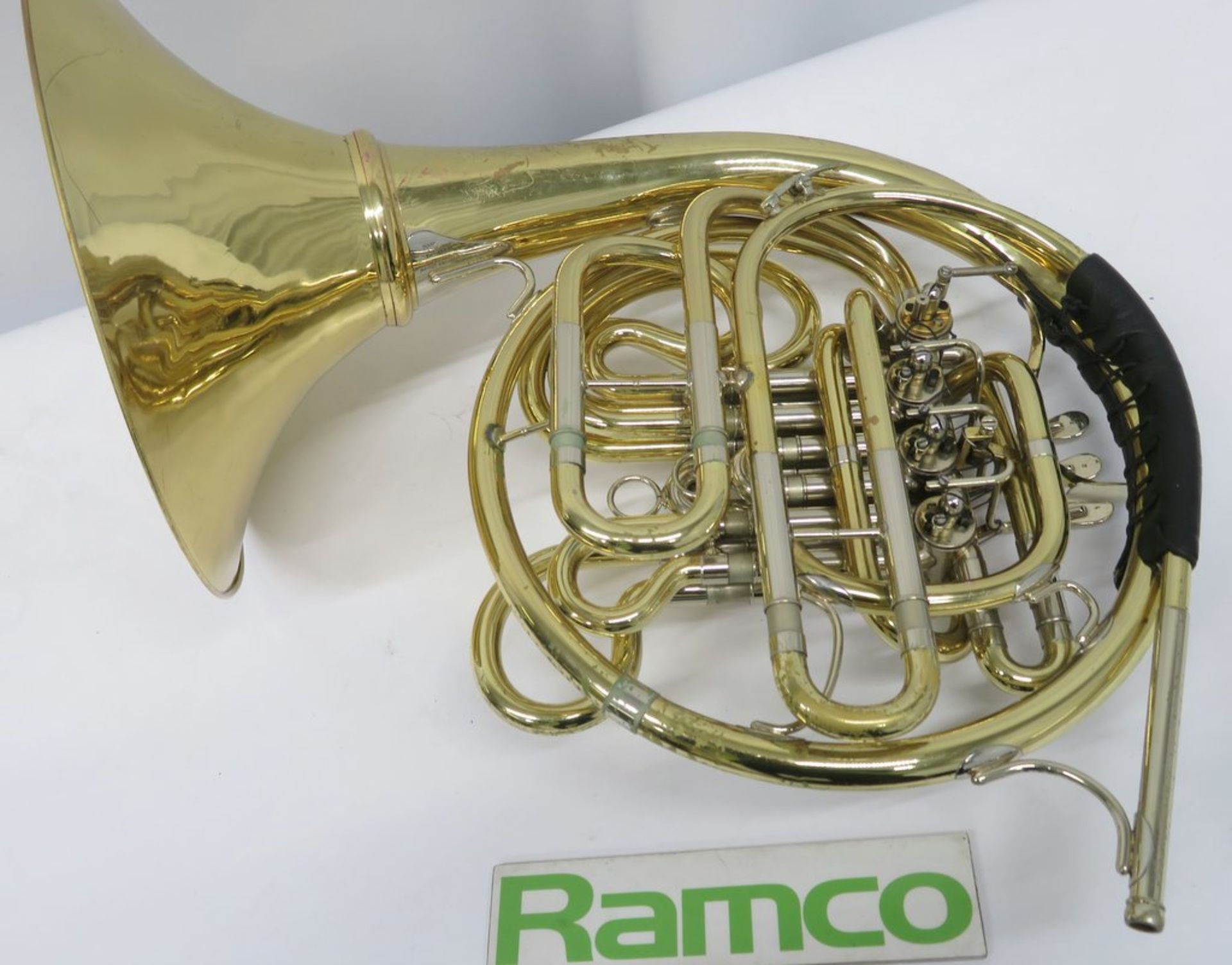 Paxman 25L Horn With Case. Serial Number: 4800. Please Note This Item Has Not Been Tested - Image 11 of 19