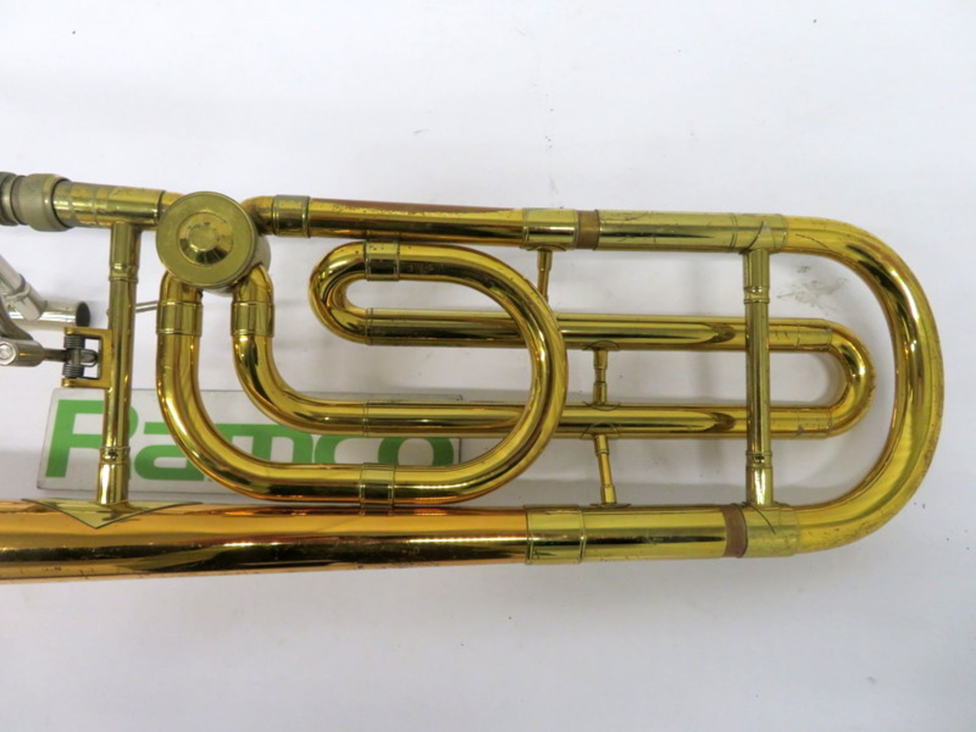 C G Conn 88H Trombone With Case. Serial Number: 817081. Please Note That This Item Has N - Image 11 of 17