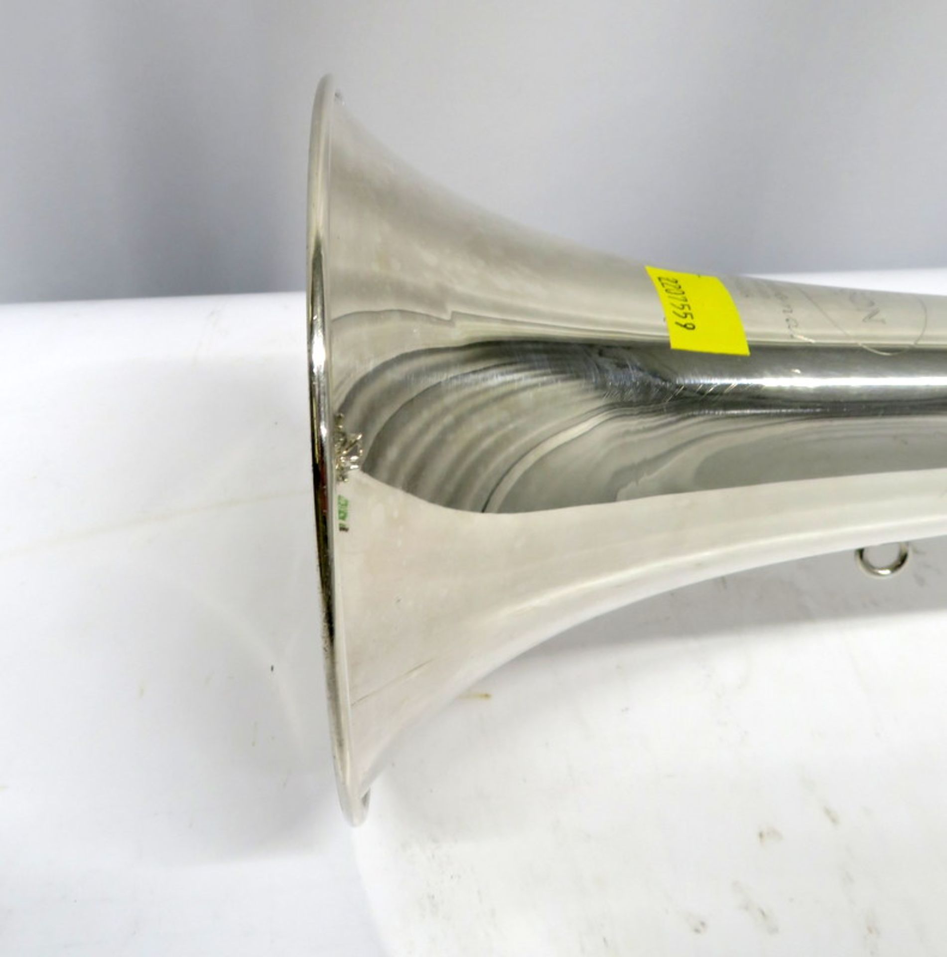 Besson 708 Fanfare Trumpet With Case. Serial Number: 838496. Please Note This Item Has Not - Image 5 of 17