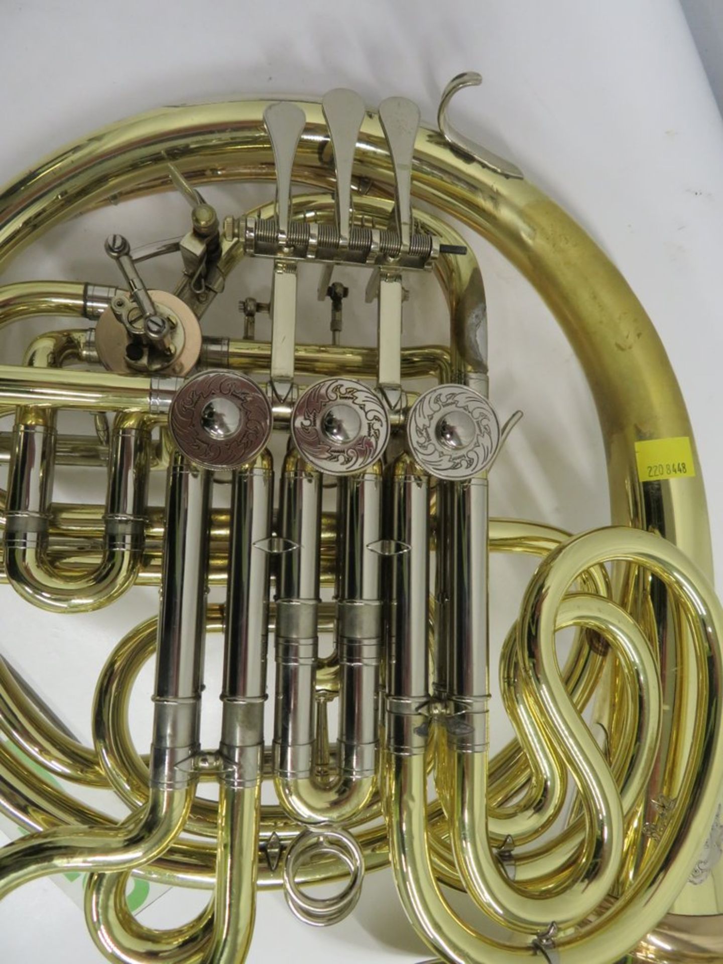 Gebr-Alexander Mainz 103 French Horn With Case. Serial Number: 21791. Please Note That Thi - Image 6 of 20