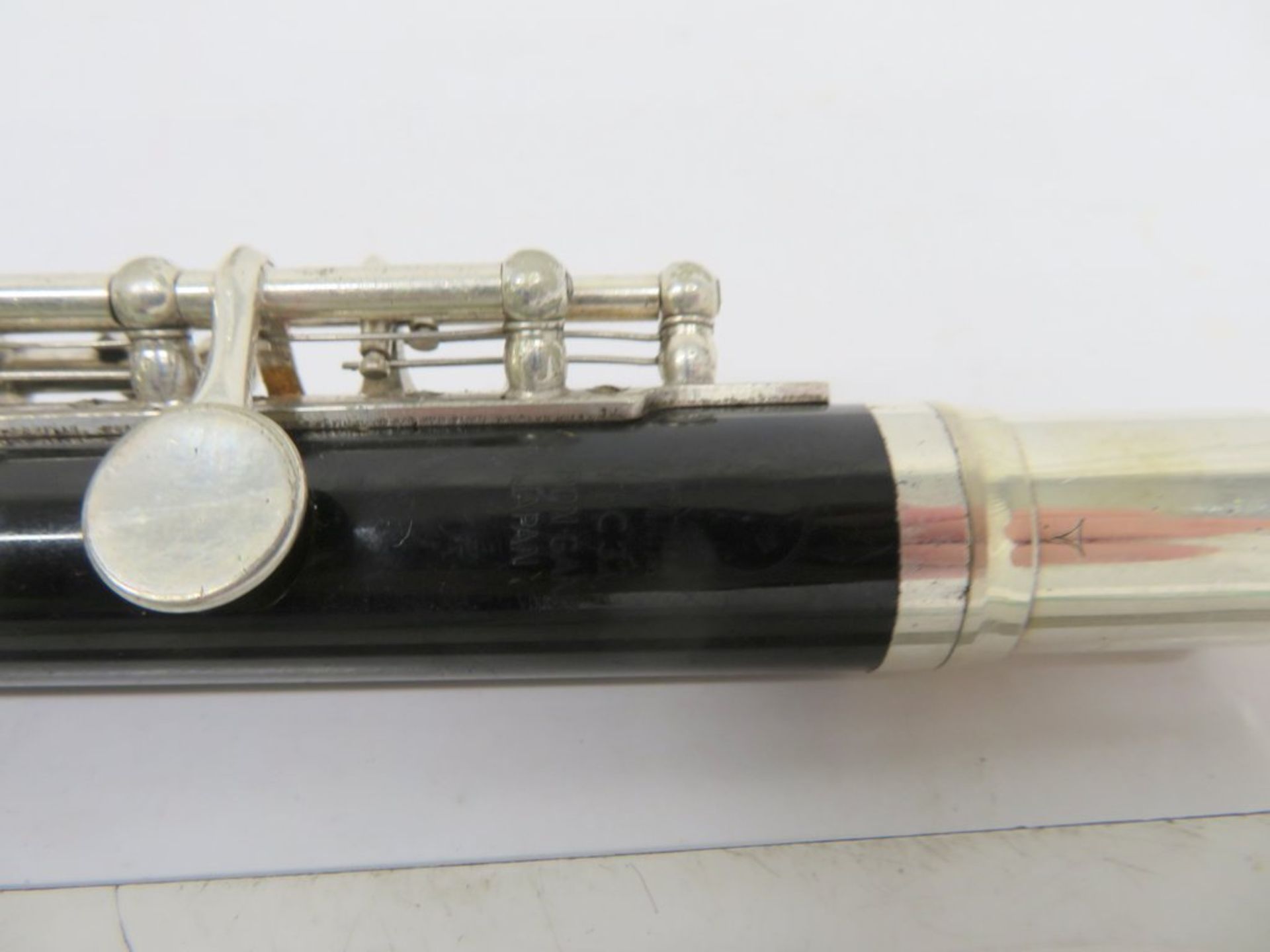 Yamaha PC32 Piccolo With Case. Serial Number: 19306. Please Note That This Item Has Not Be - Image 6 of 9