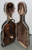 Karl Hofner 906 4/4 Cello. Serial Number: Unknown. 1996. Approximately 48"" Full Length. C