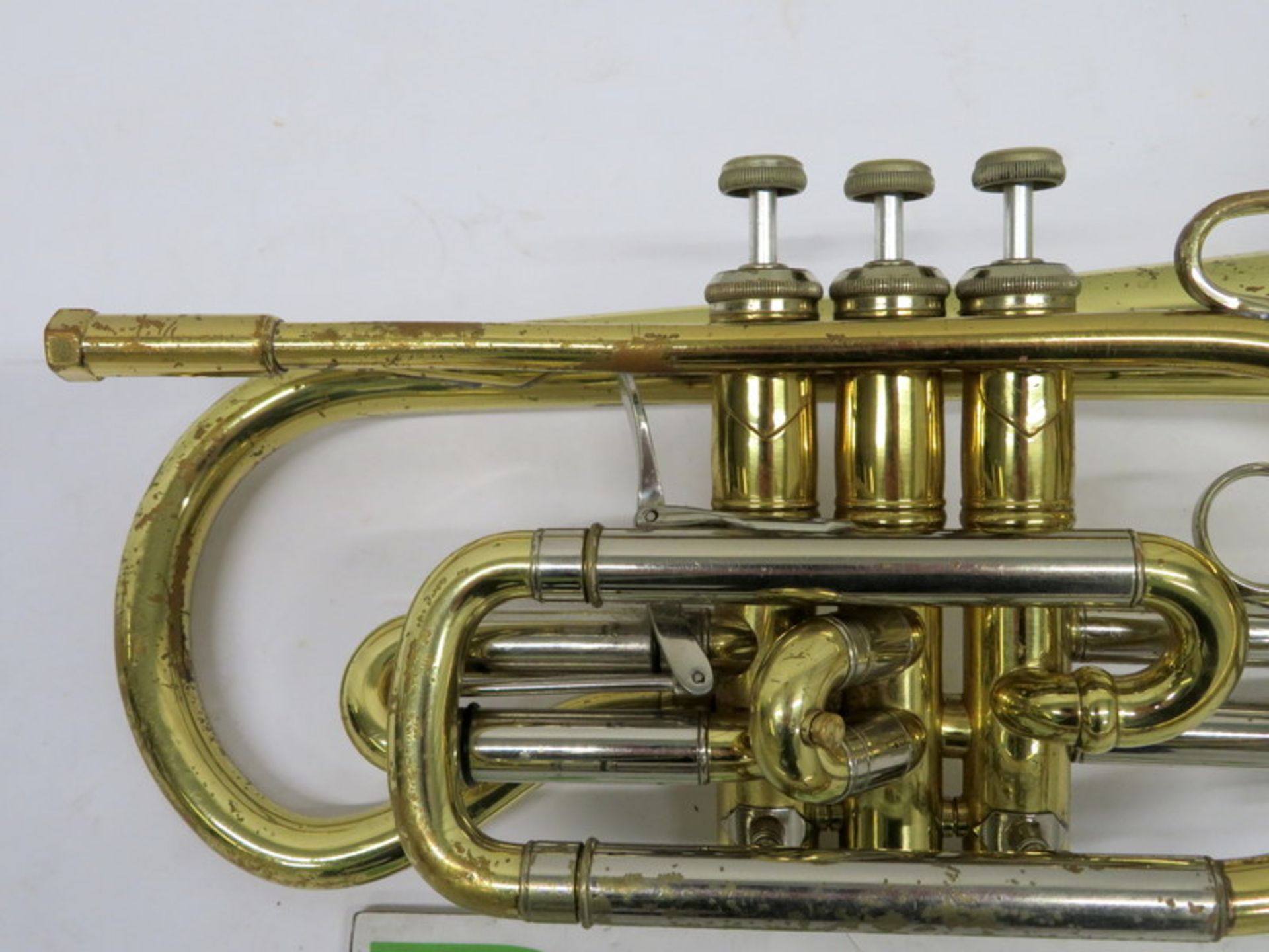 Bach Stradivarius 184 Cornet With Case. Serial Number: 568149. Please Note That This Item - Image 7 of 13