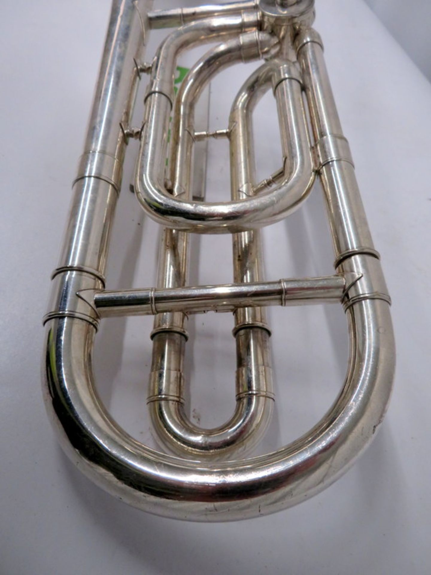Vincent Bach Stradivarius 42 Tenor Trombone With Case. Serial Number: 12743. Please Note T - Image 12 of 17