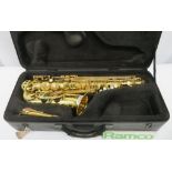 Henri Selmer Super Reference 54 Alto Saxophone With Case. Serial Number: N.698569. Please
