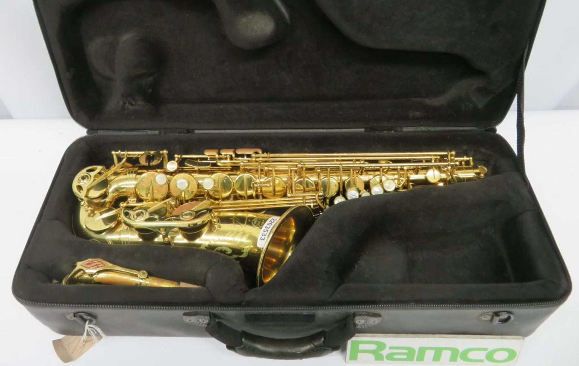 Henri Selmer Super Reference 54 Alto Saxophone With Case. Serial Number: N.698569. Please