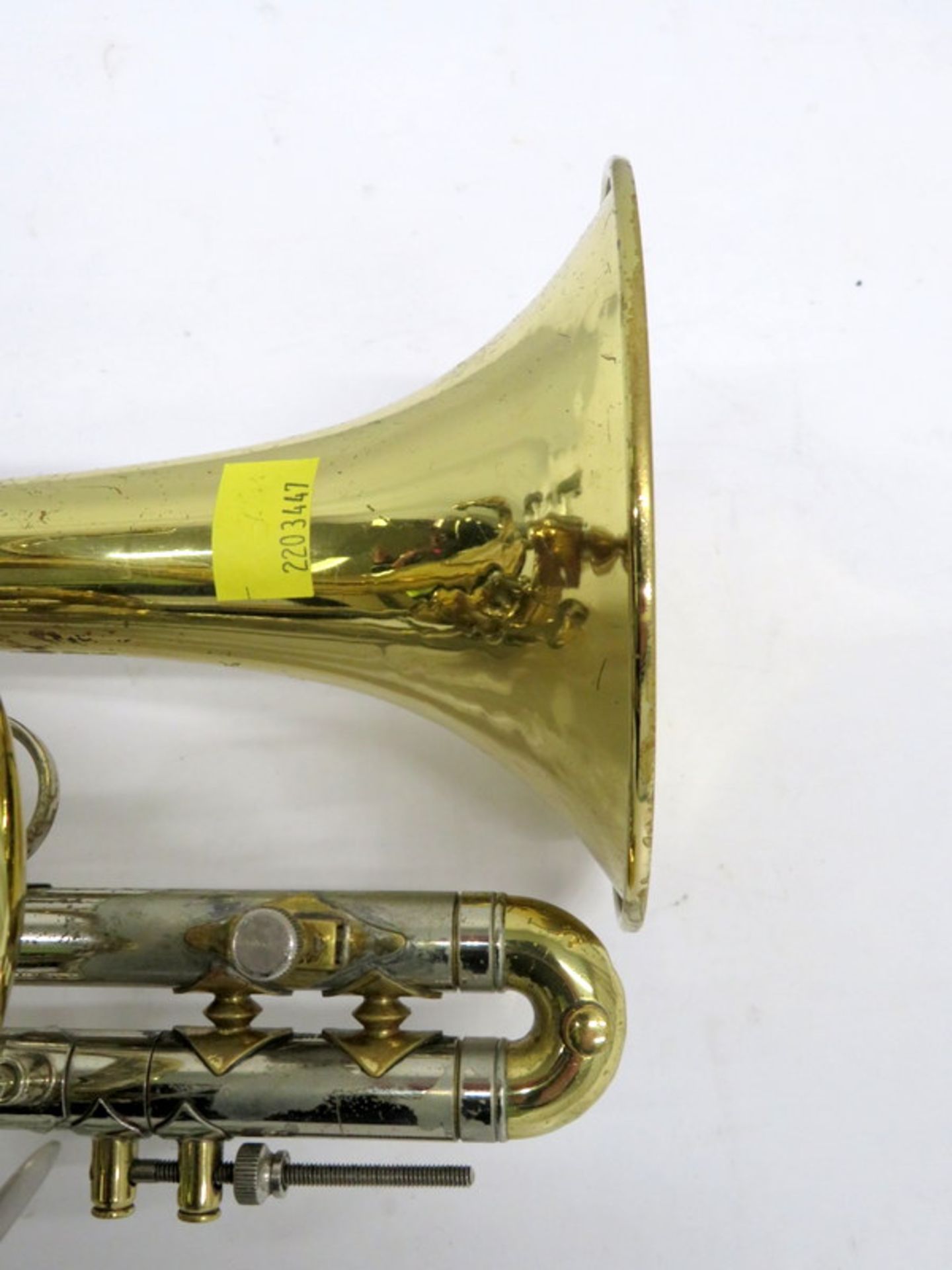 Bach Stradivarius 184 Cornet With Case. Serial Number: 547038. Please Note That This Item - Image 5 of 16