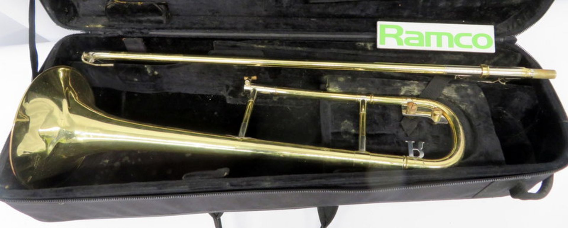 Rath R3 Trombone With Case. Serial Number:028.Please Note That This Item Has Not Be Tested - Image 2 of 15