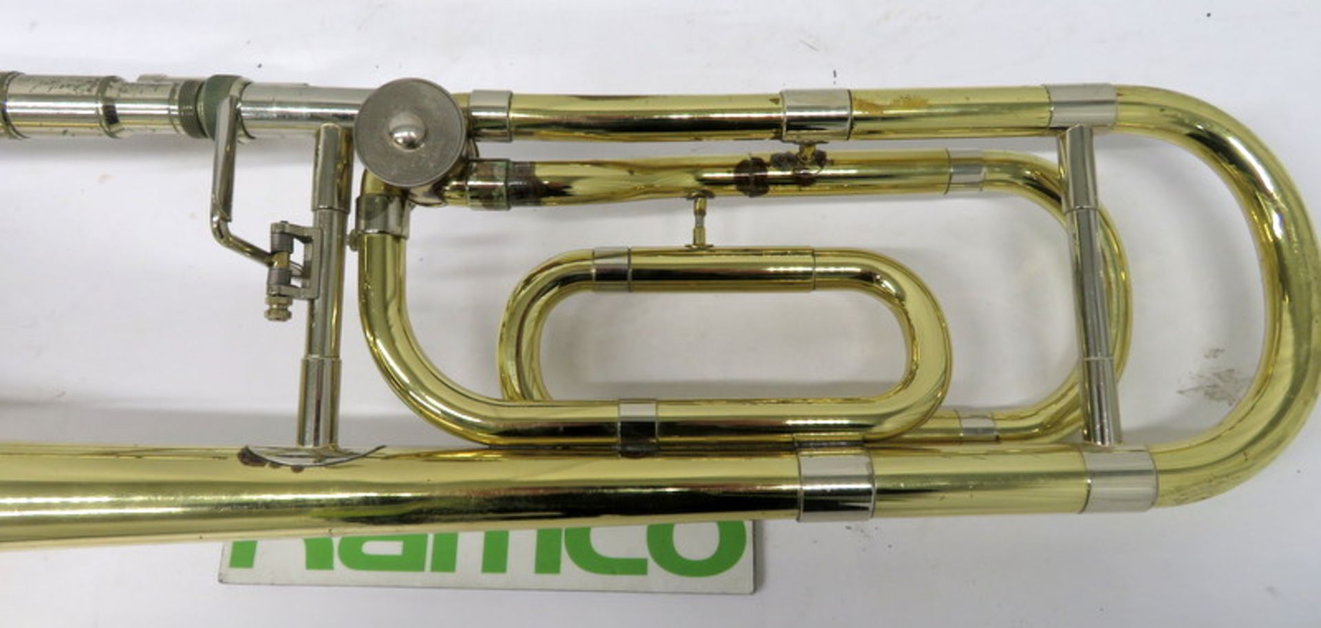 Besson Sovereign Trombone With Case. Serial Number: 841017. Please Note That This Item Has - Image 14 of 21
