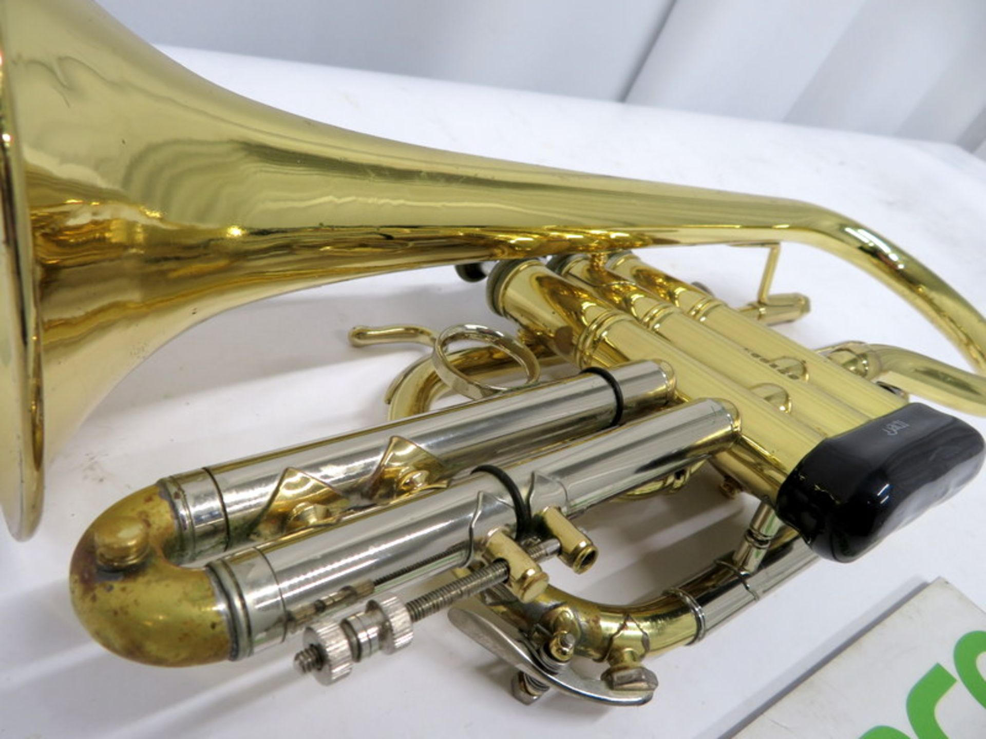 Bach Stradivarius 184 Cornet With Case. Serial Number: 568129. Please Note That This Item - Image 14 of 18