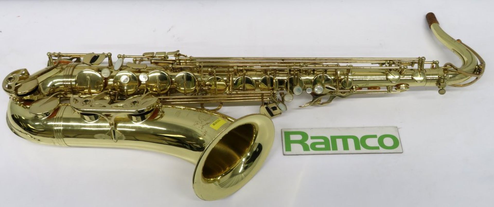 Henri Selmer Super Action 80 Serie 3 Tenor Saxophone With Case. Serial Number: N.643778. - Image 3 of 18