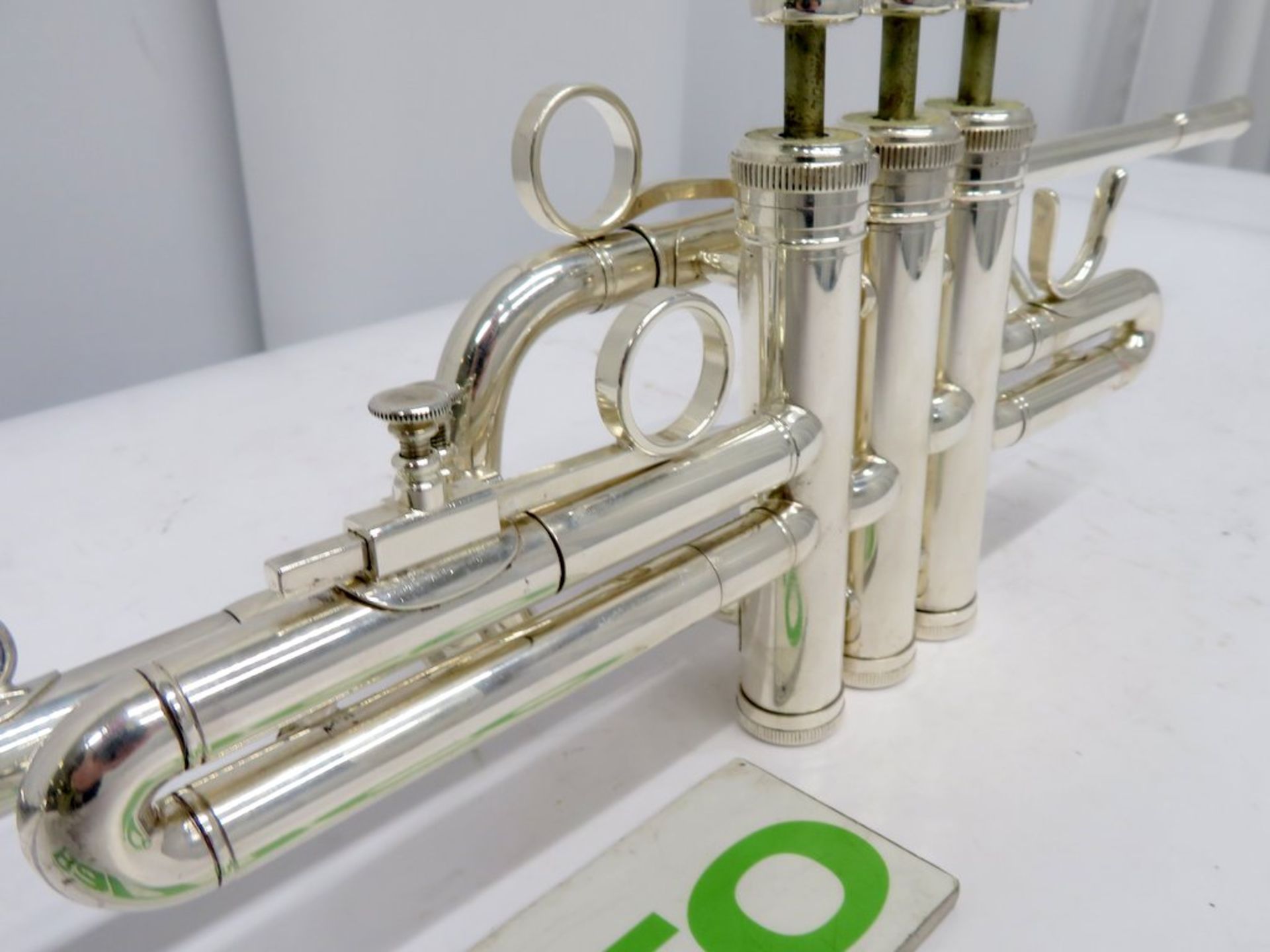 Besson International BE706 Fanfare Trumpet With Case. Serial Number: 885306. Please Note T - Image 9 of 14