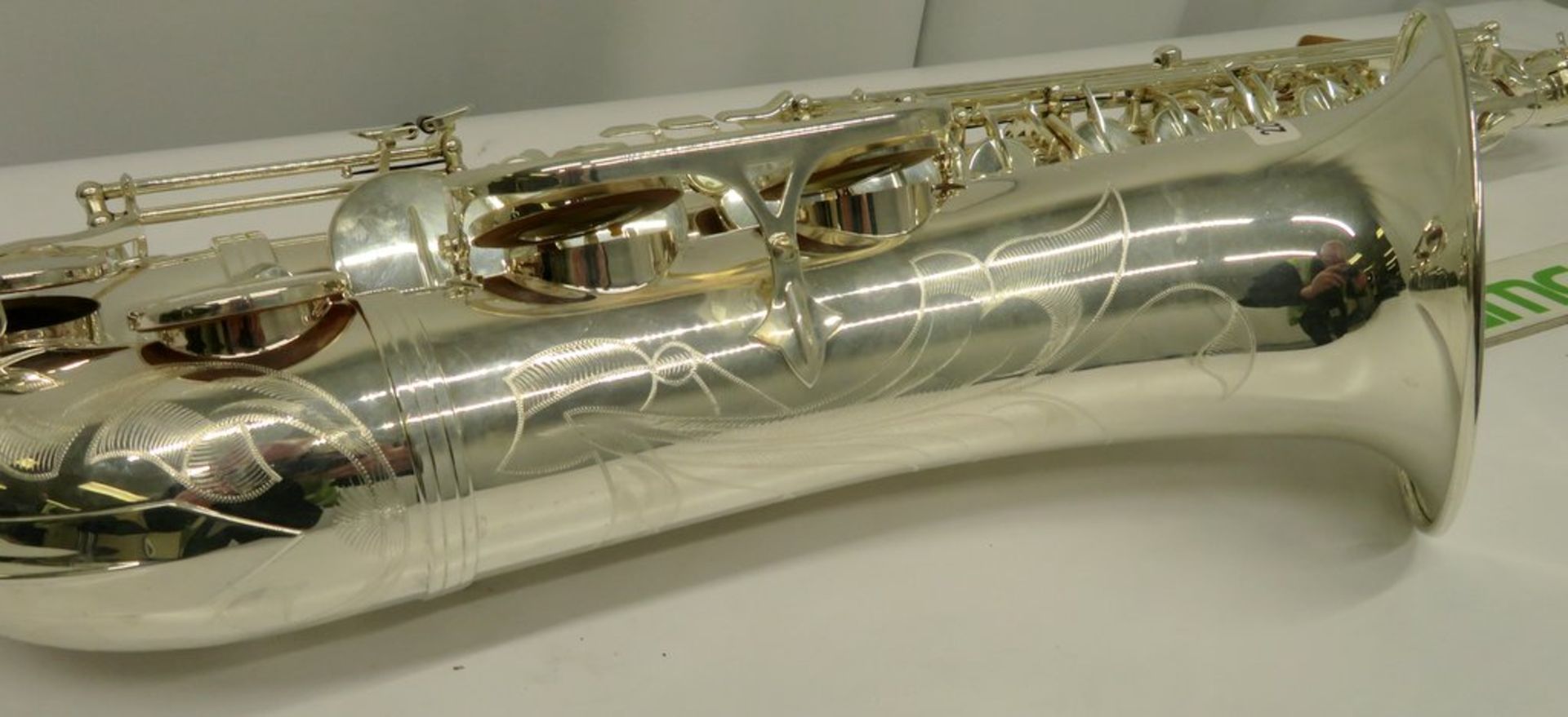 Henri Selmer Super Action 80 Serie 2 Tenor Saxophone With Case. Serial Number: N.607728. - Image 7 of 20