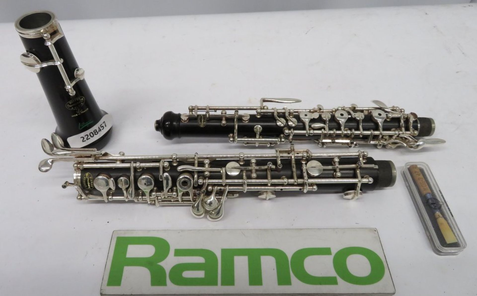 Buffet Green Line BC Oboe With Case. Serial Number: G11814. Please Note That This Item Has - Image 3 of 15