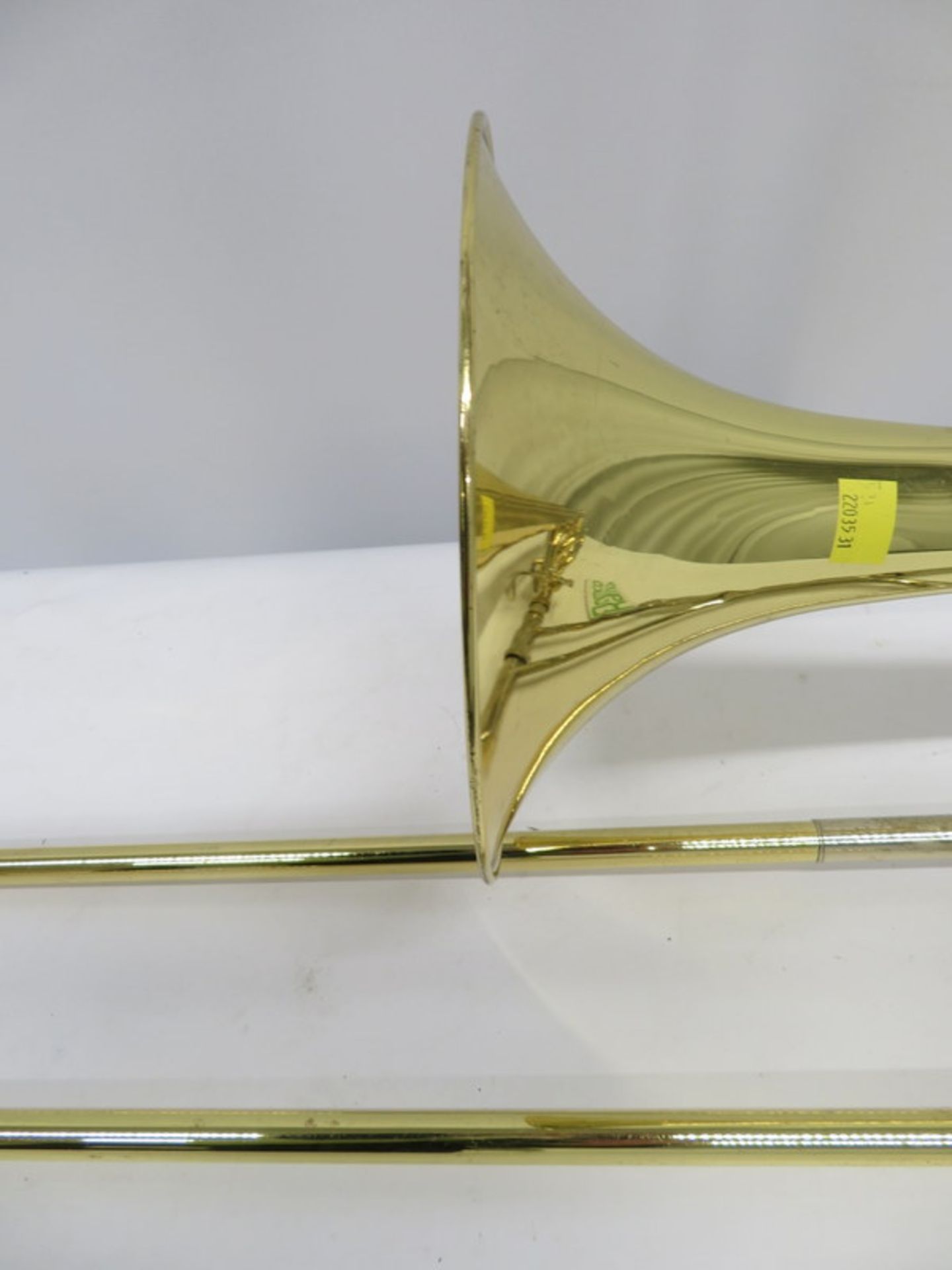 Vincent Bach Stradivarius 42 Tenor Trombone With Case. Serial Number: 18975. Please Note T - Image 5 of 18