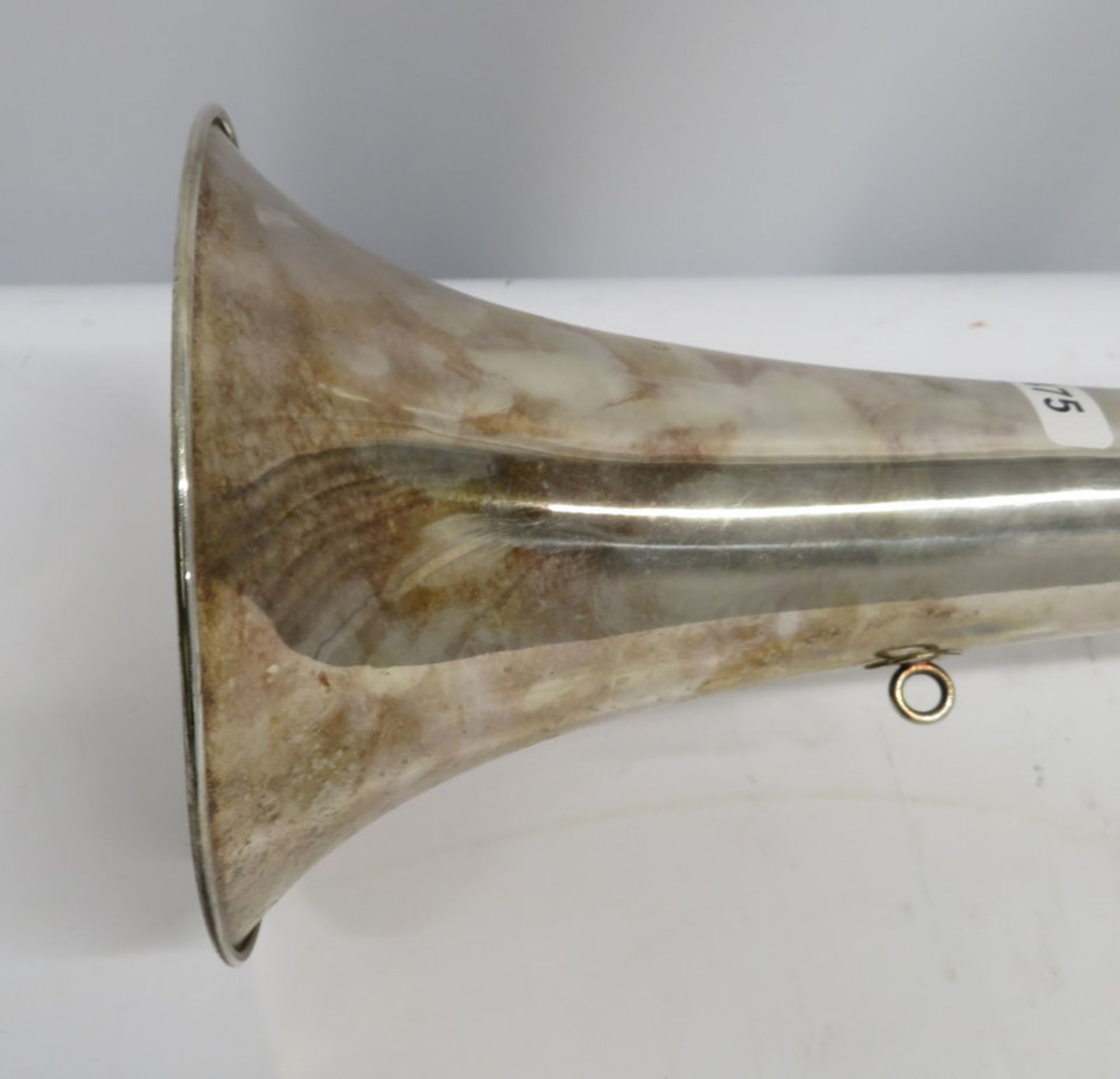 Boosey & Hawkes Imperial Fanfare Trumpet With Case. Serial Number: 591890. Please Note T - Image 5 of 14