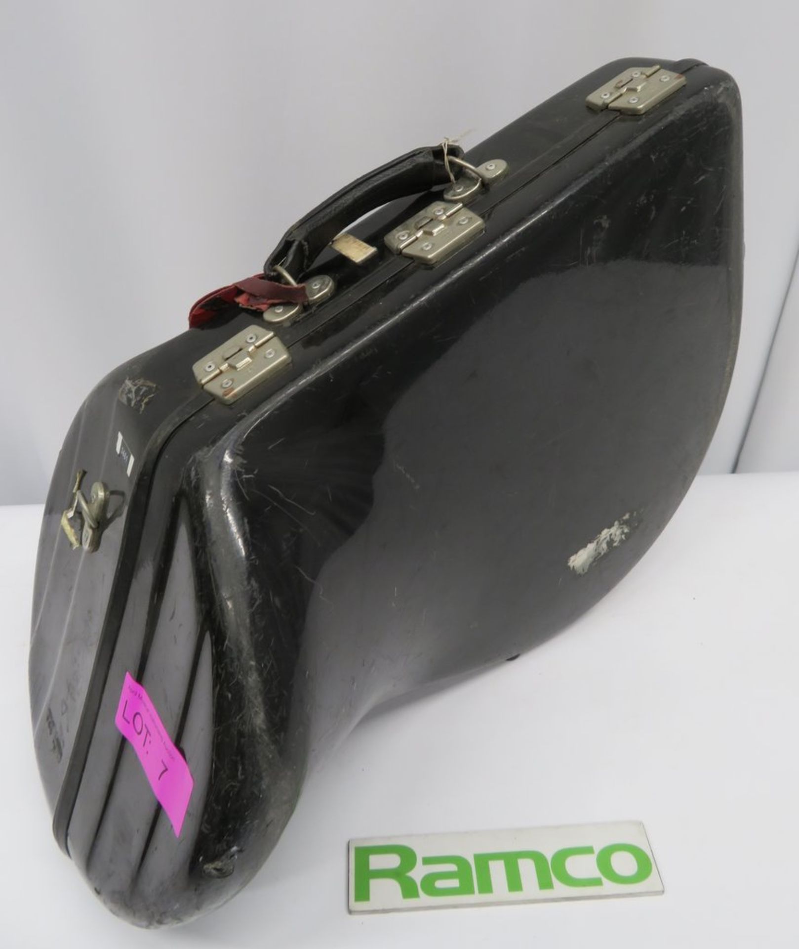 Paxman 20L Horn With Case. Serial Number: 3244. Please Note This Item Has Not Been Tested - Image 16 of 16