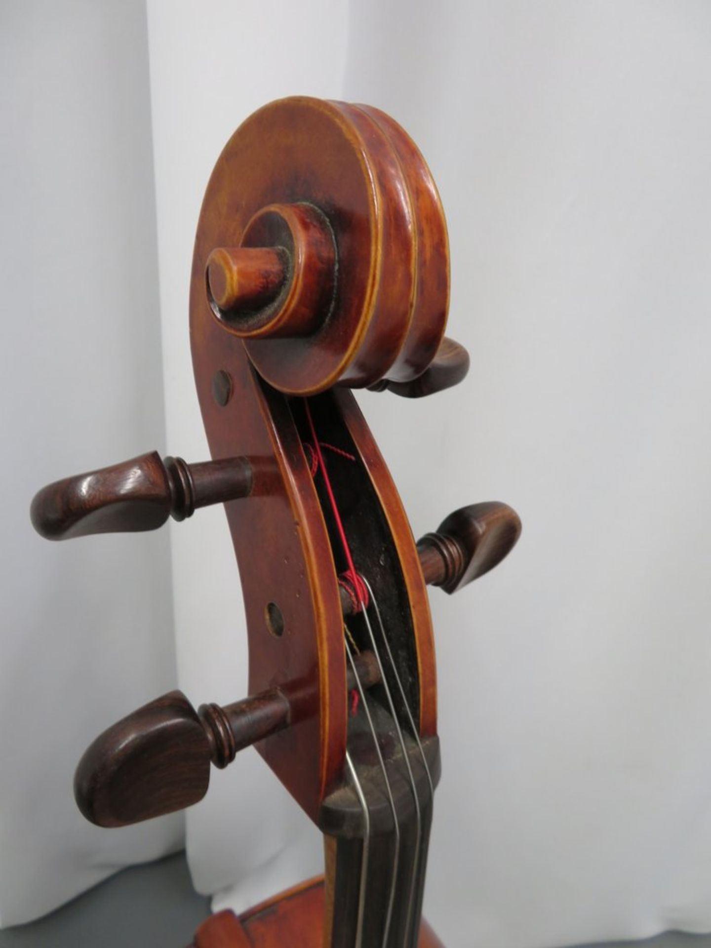 Warrick - Tony Paddy 4/4 Cello. Serial Number: RA-Co 003. C1975. Approximately 48"" Full L - Image 4 of 13