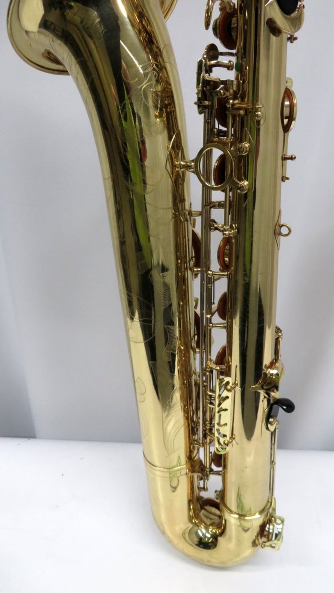 Henri Selmer Super Action 80 Serie 2 Baritone Saxophone With Case. Serial Number: N527543. - Image 18 of 19