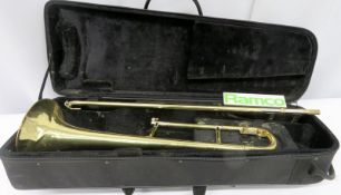 Rath R3 Trombone With Case. Serial Number:028.Please Note That This Item Has Not Be Tested