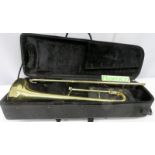 Rath R3 Trombone With Case. Serial Number:028.Please Note That This Item Has Not Be Tested